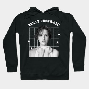 Molly ringwald --- aesthetic Hoodie